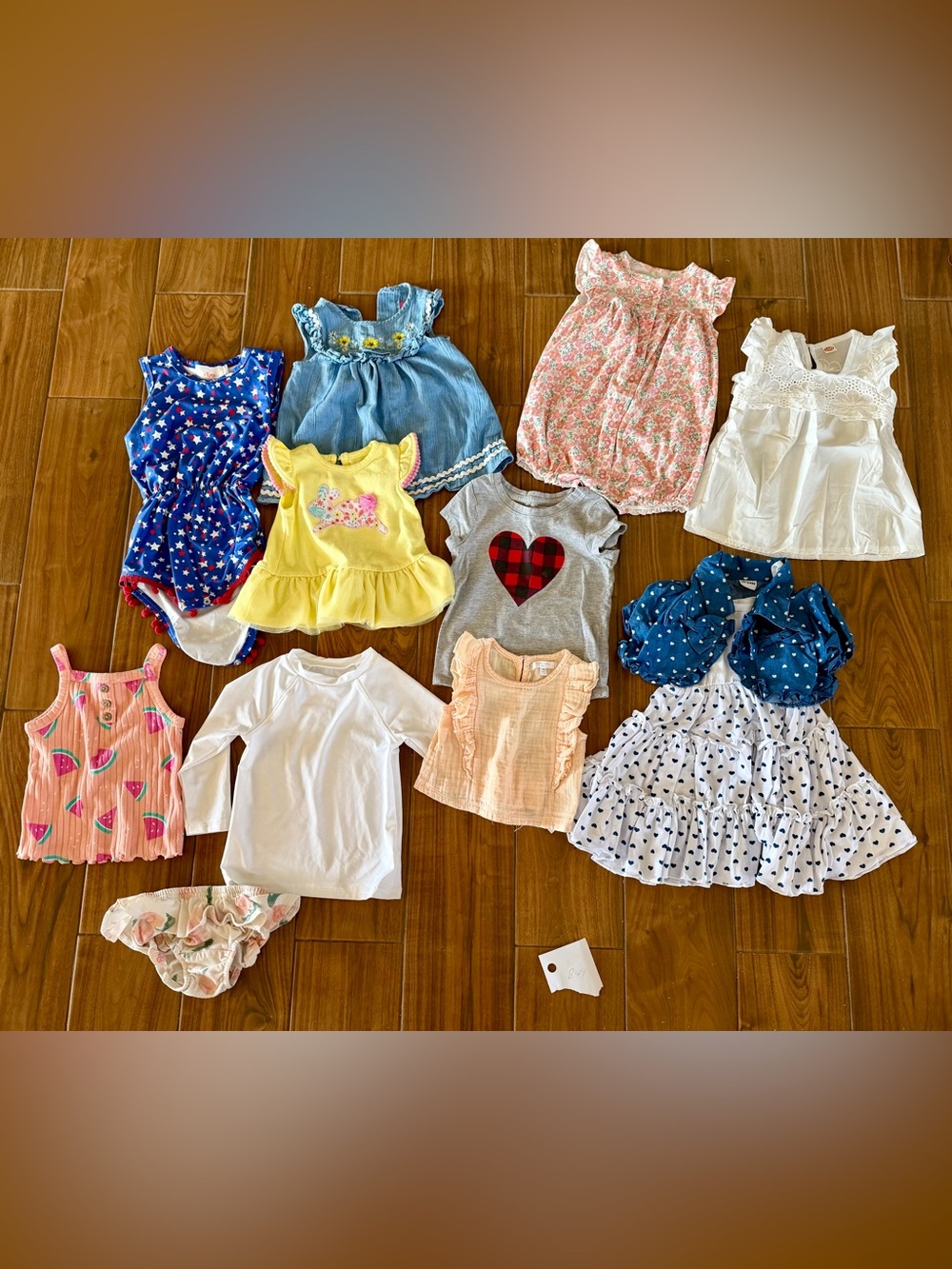 18 - 24 Month Girls Dress & Top Bundle